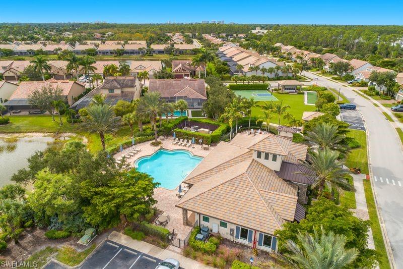 16309 Winfield Lane Naples, FL 34110 - Photo 35 of 36 a view of a city with a lake