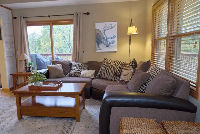a bathroom with a sink vanity and a mirror