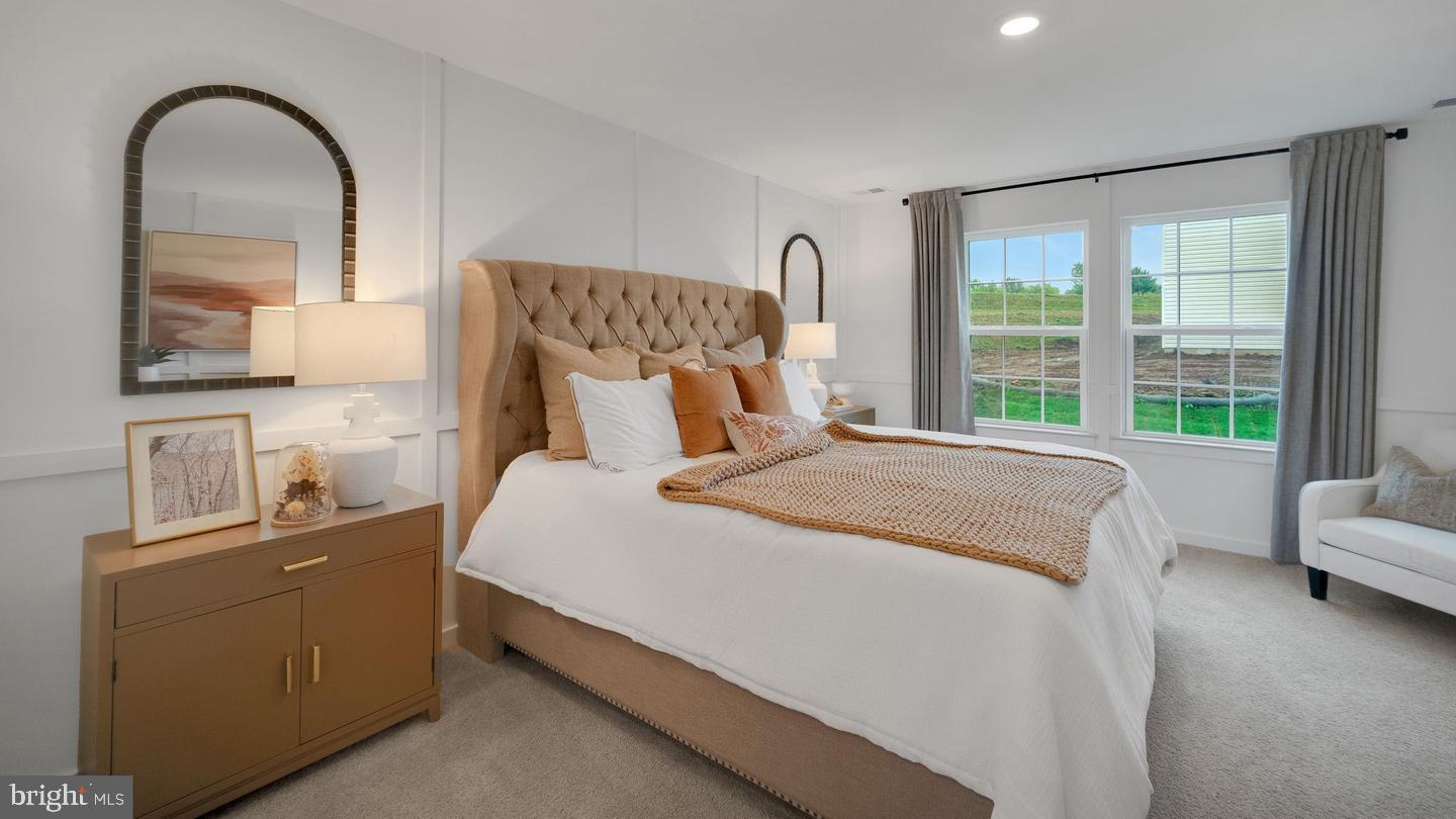 205 Bella Drive York, PA 17404 - Photo 17 of 27 a bedroom with bed and a window