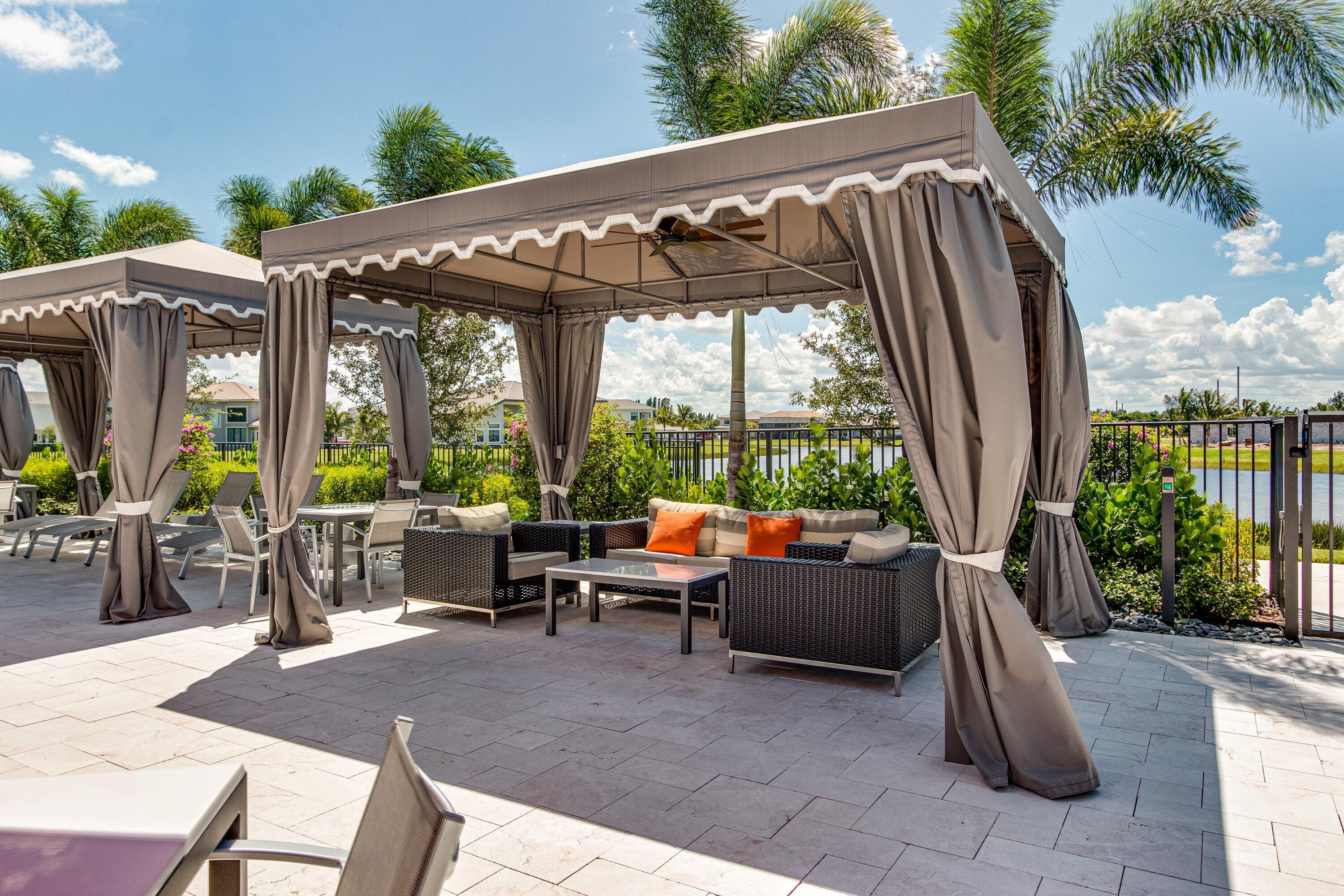 9616 Moritz Way Delray Beach, FL 33446 - Photo 103 of 108 Seven Bridges Pool Cabana