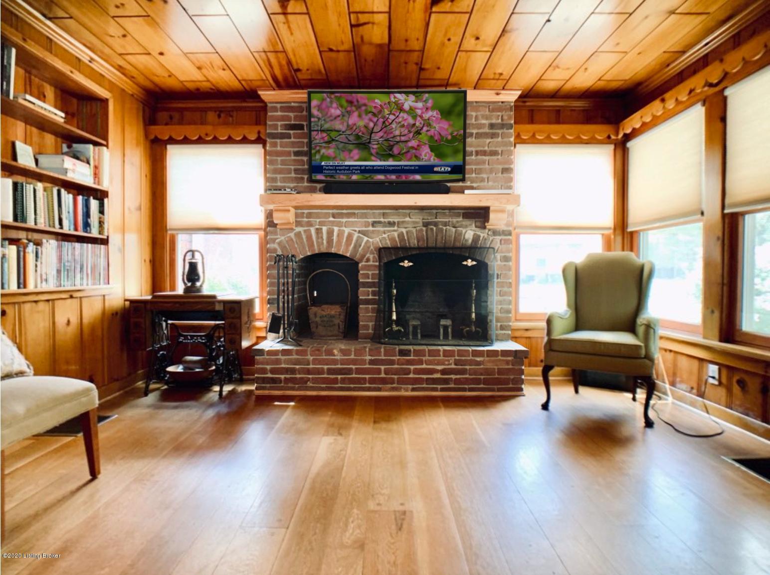 3214 Chickadee Road Louisville, KY 40213 - Photo 16 of 61 The 2nd of Two Fireplaces.