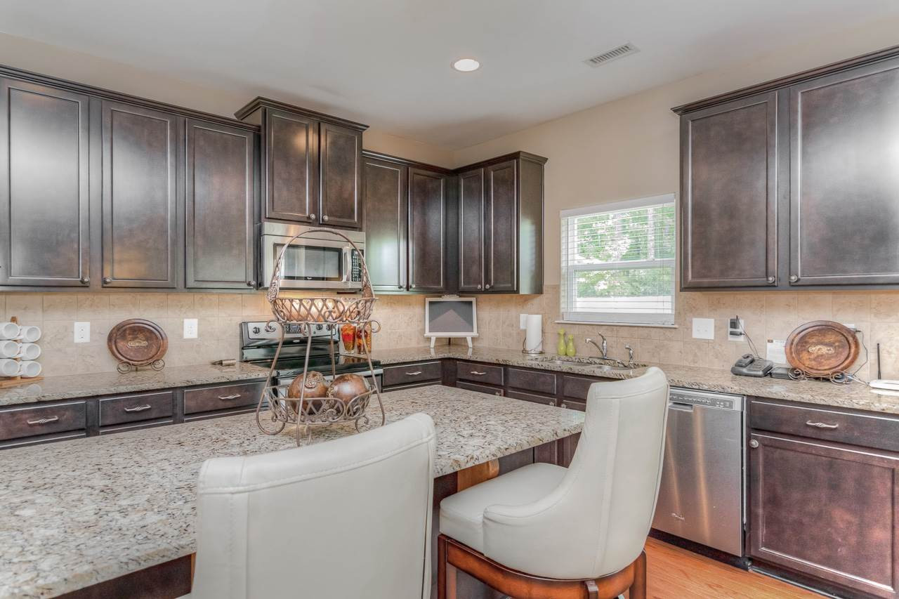 1507 Willowcrest Road Durham, NC 27703 - Photo 8 of 24 Kitchen Island