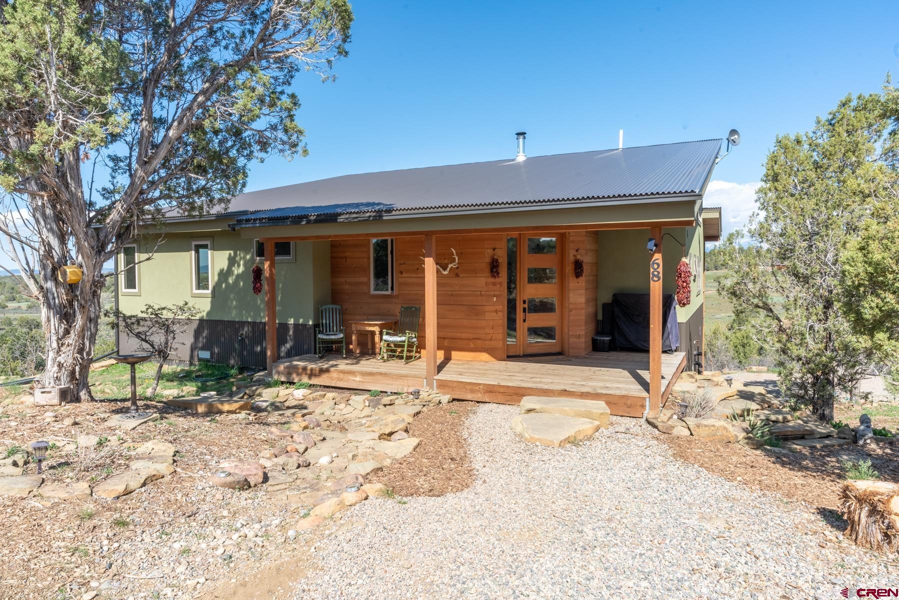 68 Cody Road Durango, CO 81303 - Photo 27 of 35 a view of house with a outdoor space