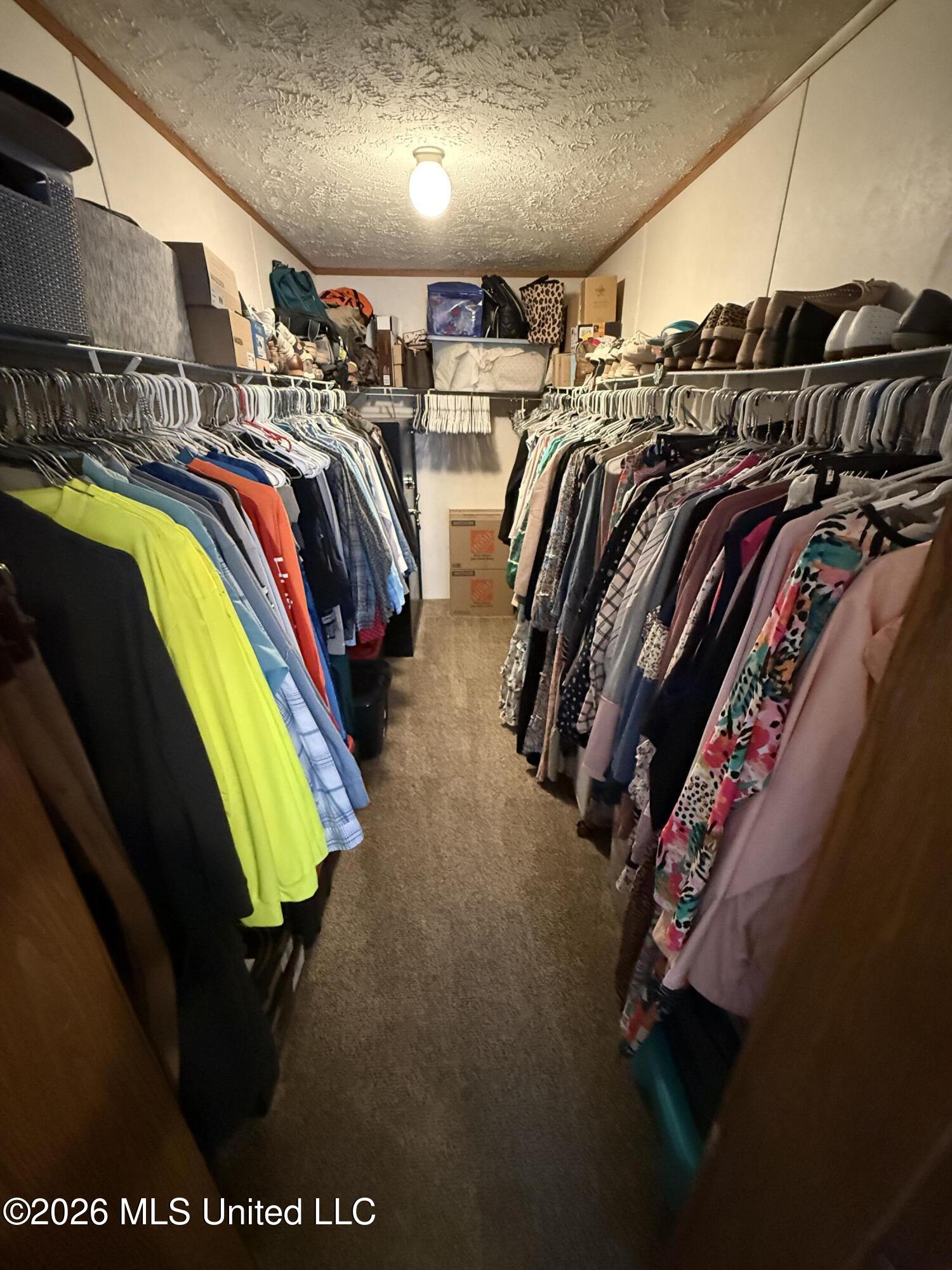 808 West McHenry Road McHenry, MS 39561 - Photo 16 of 32 Master closet 2