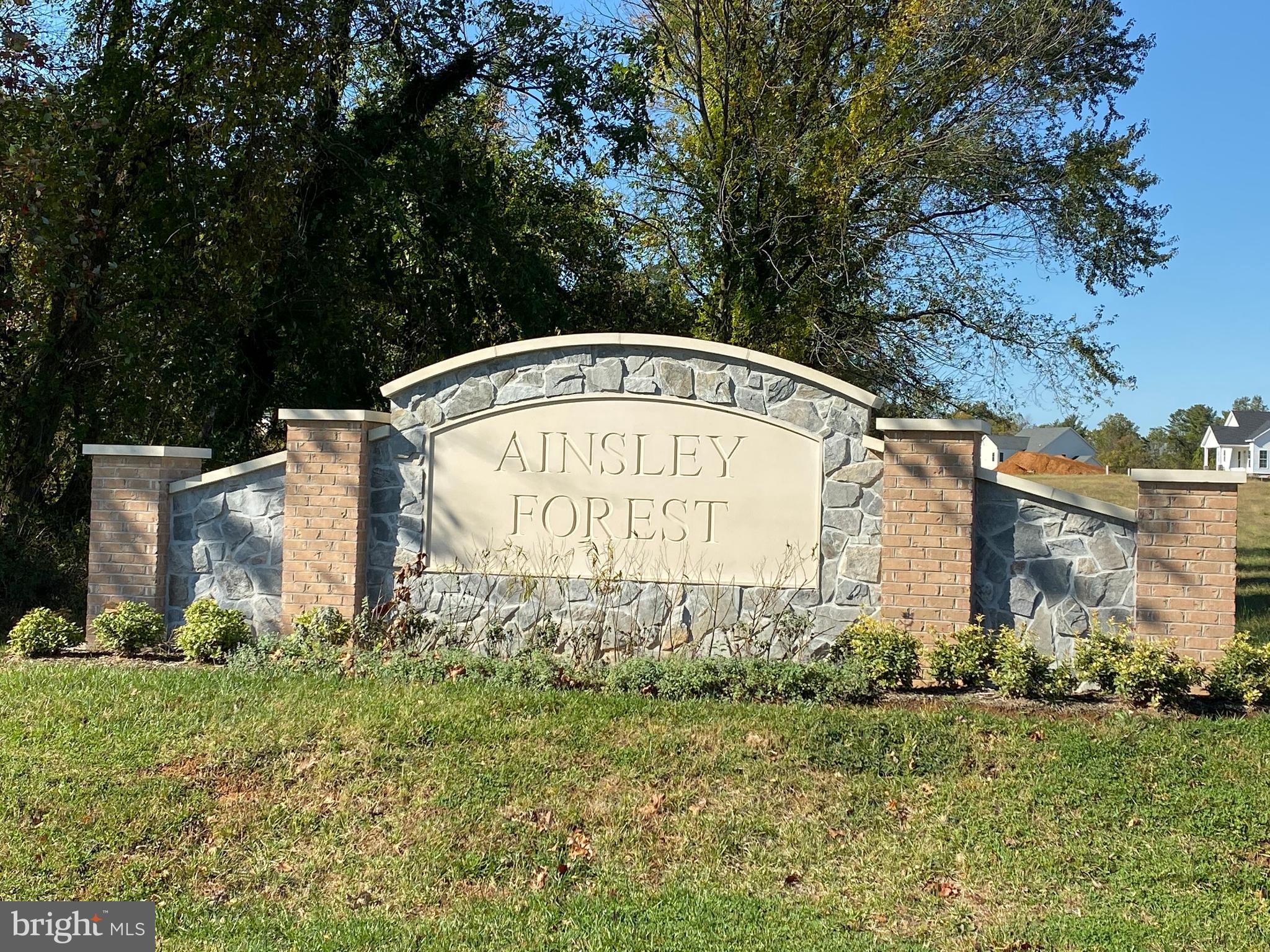 2634 12 Stones Road Bel Air, MD 21015 - Photo 3 of 6 Ainsley Forest - Bel Air Community Entrance
