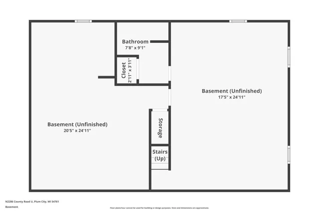$279,900 | N2286 County Rd U, Plum City, WI 54761