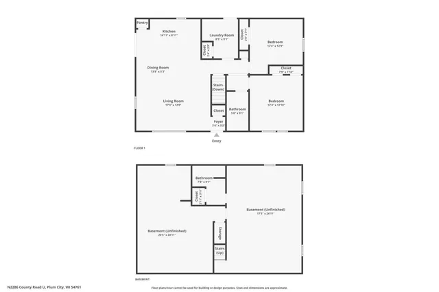 $279,900 | N2286 County Rd U, Plum City, WI 54761