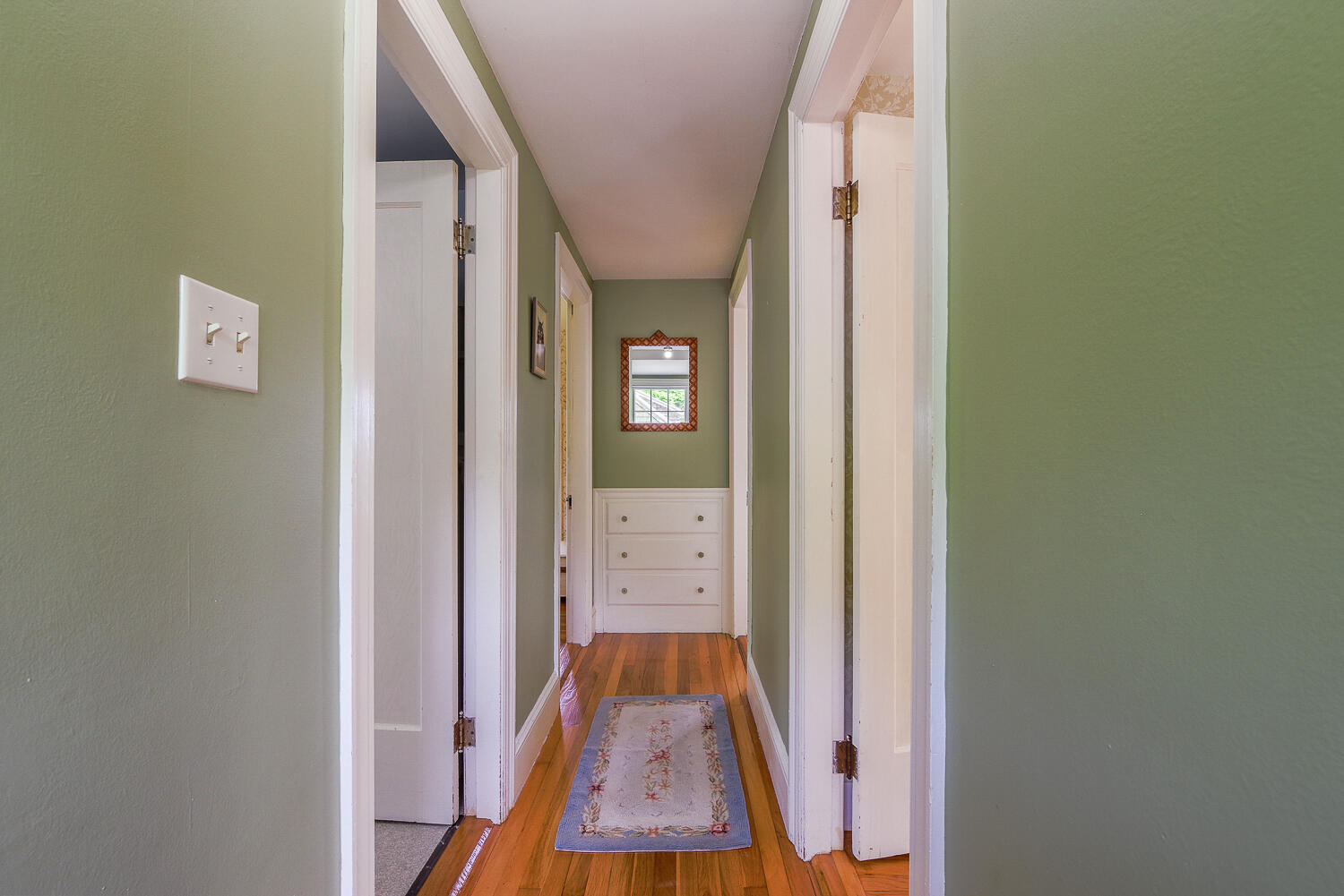 69 West Meadow Road Rockland, ME 04841 - Photo 21 of 42 Upstairs hallway