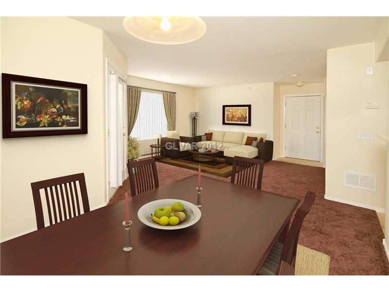 1830 North Pecos Road, Unit 145 Las Vegas, NV 89115 - Photo 3 of 15 Living Room.