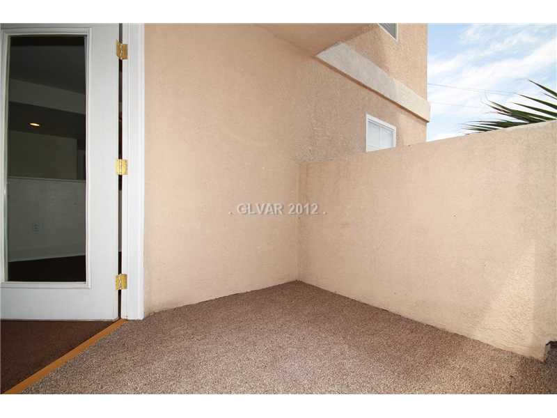 1830 North Pecos Road, Unit 145 Las Vegas, NV 89115 - Photo 4 of 15 Patio/Deck.