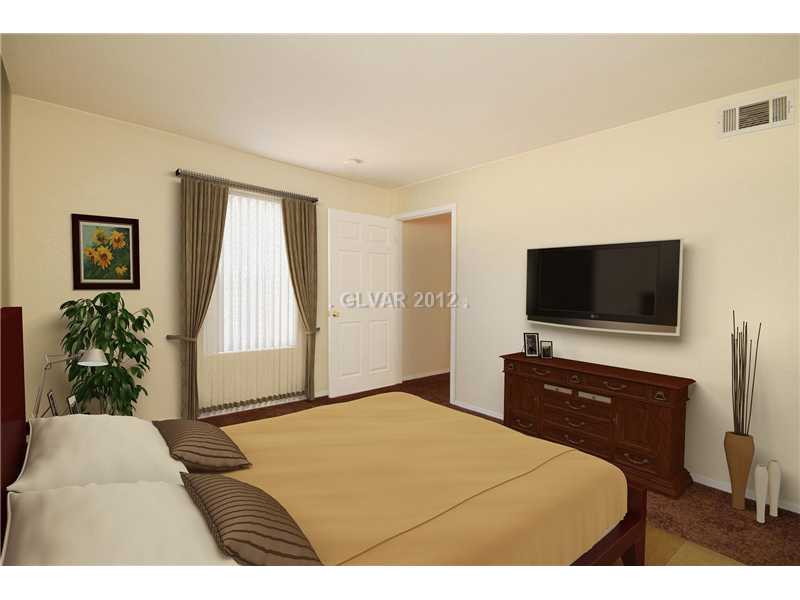 1830 North Pecos Road, Unit 145 Las Vegas, NV 89115 - Photo 8 of 15 Master Bedroom.