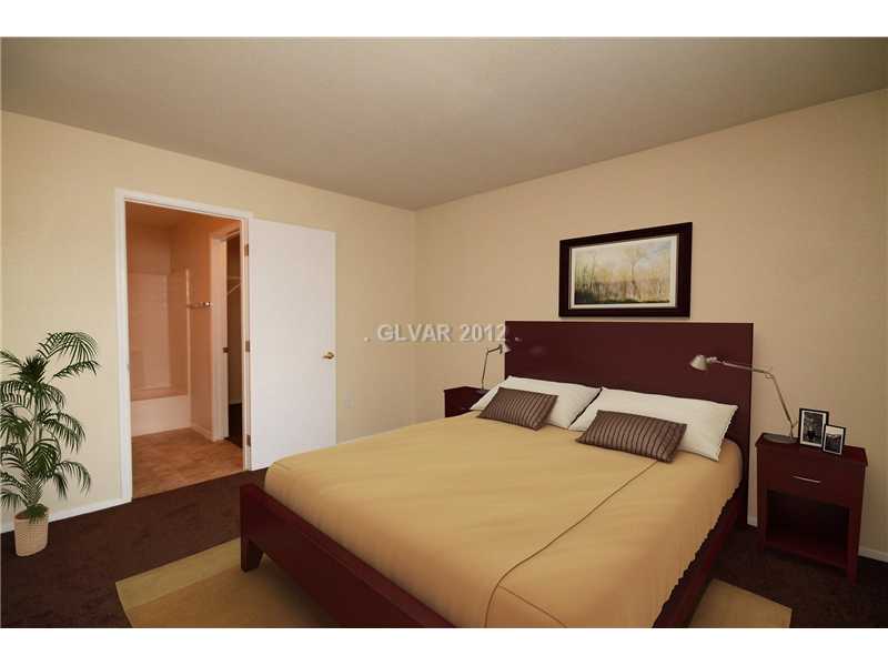 1830 North Pecos Road, Unit 145 Las Vegas, NV 89115 - Photo 9 of 15 Master Bedroom.