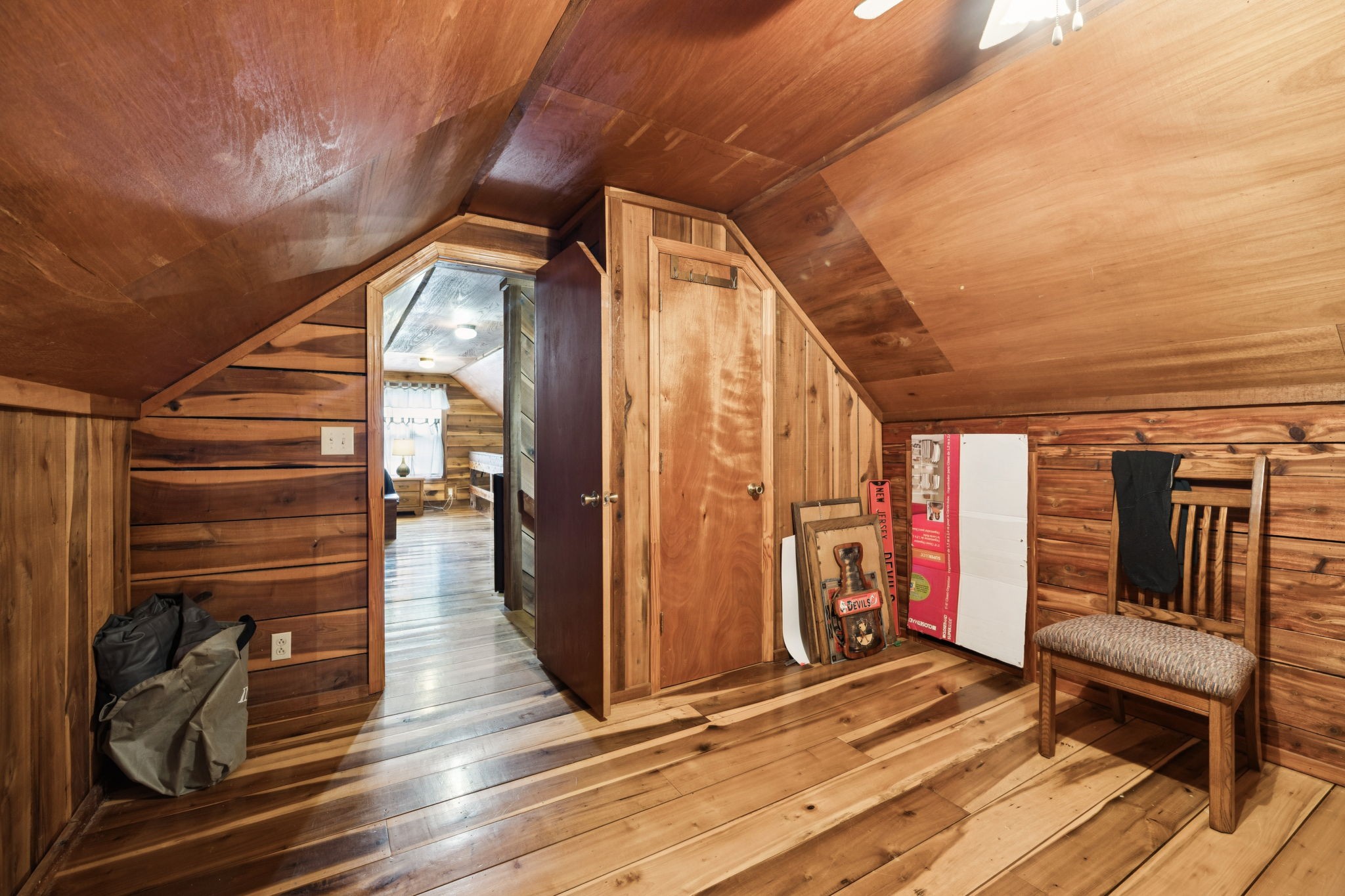 176 Robert Hensley Road Hohenwald, TN 38462 - Photo 38 of 87 a view of outdoor space with wooden floor and stairs