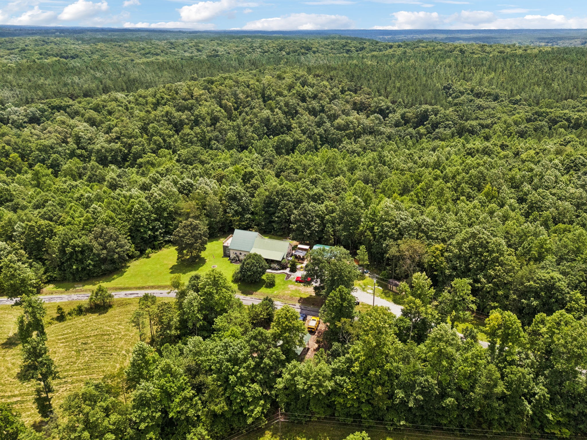 176 Robert Hensley Road Hohenwald, TN 38462 - Photo 86 of 87 a view of a garden
