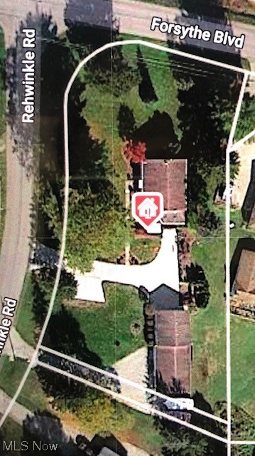 490 Rehwinkle Road Northfield, OH 44067 - Photo 35 of 35 Map
