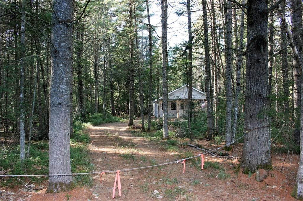 1158 River Road Solon, ME 04979 - Photo 3 of 24 View of your driveway as seen from...