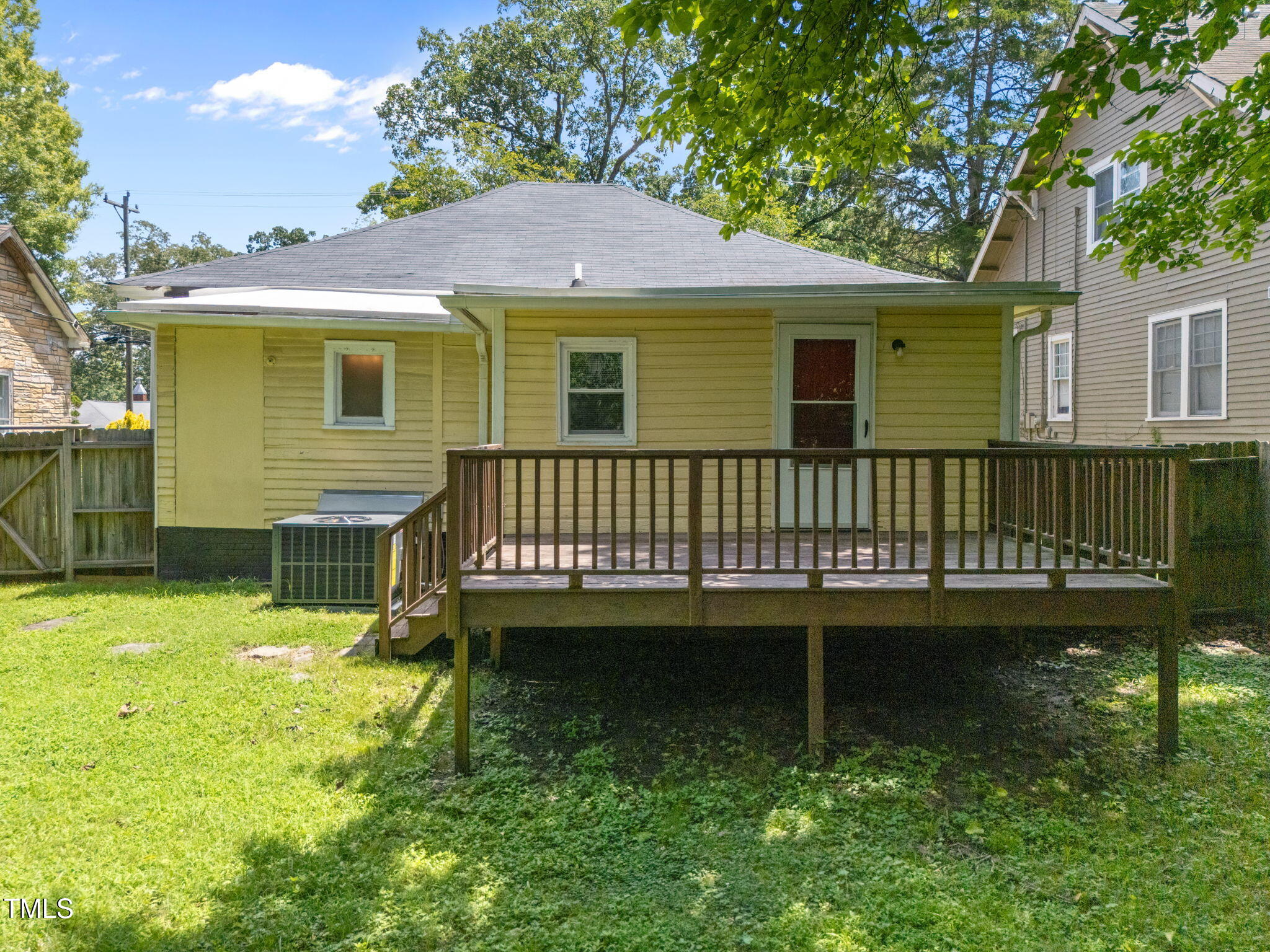 1309 Watts Street Durham, NC 27701 - Photo 18 of 22 Rear Exterior