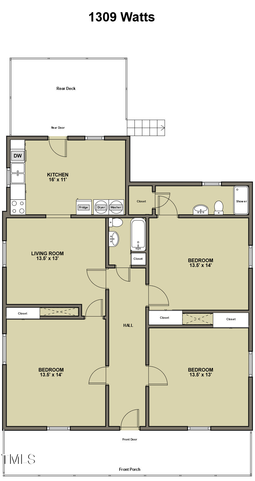 1309 Watts Street Durham, NC 27701 - Photo 21 of 22