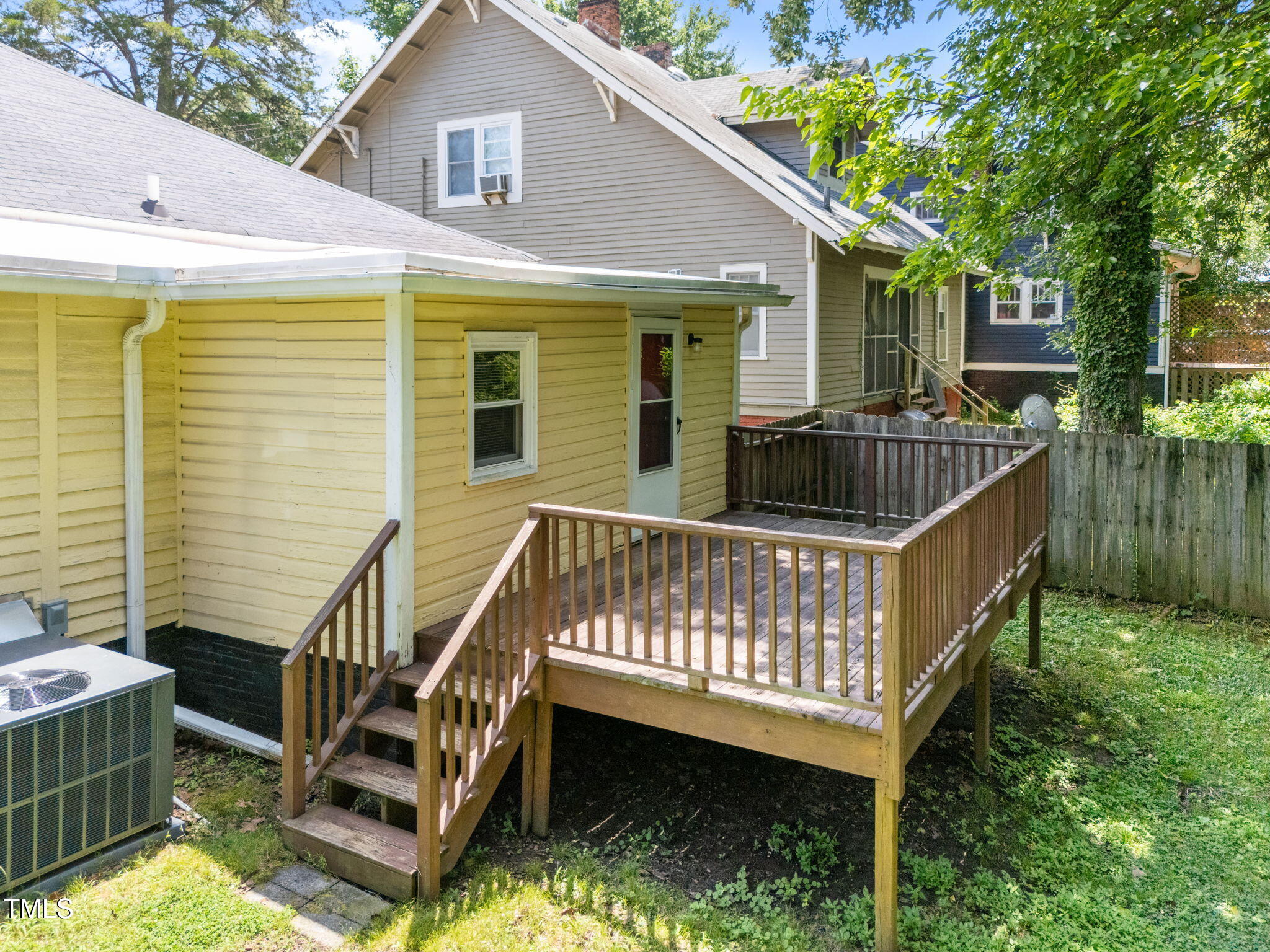 1309 Watts Street Durham, NC 27701 - Photo 19 of 22 Rear Exterior