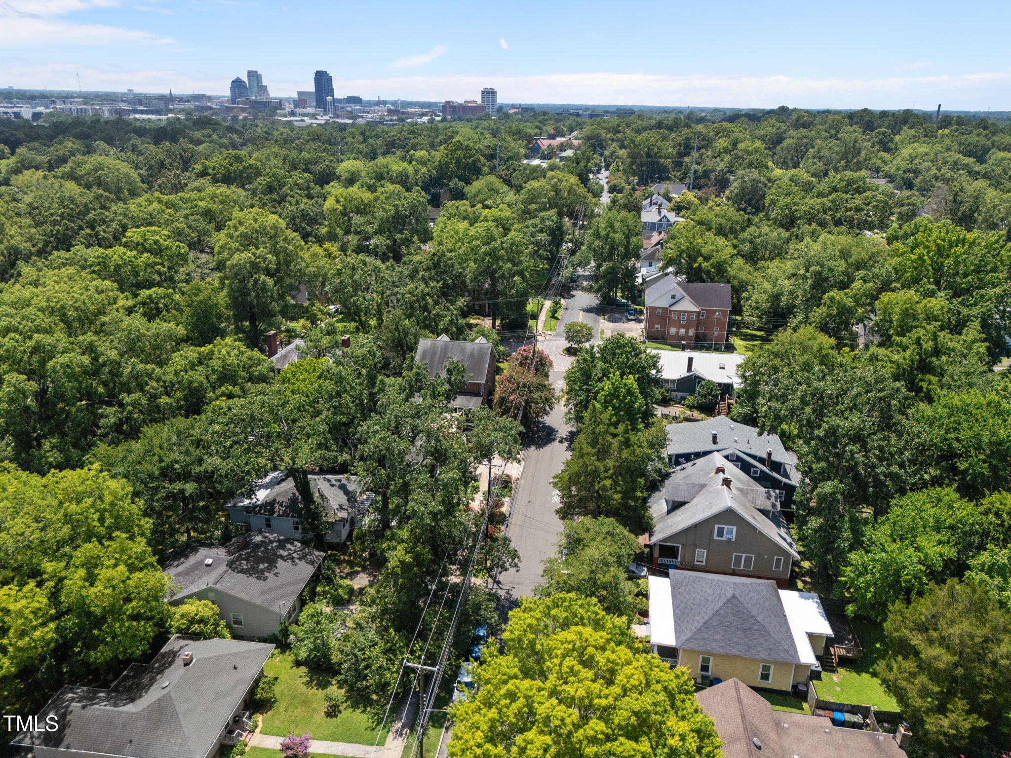 1309 Watts Street Durham, NC 27701 - Photo 20 of 22 Aerial