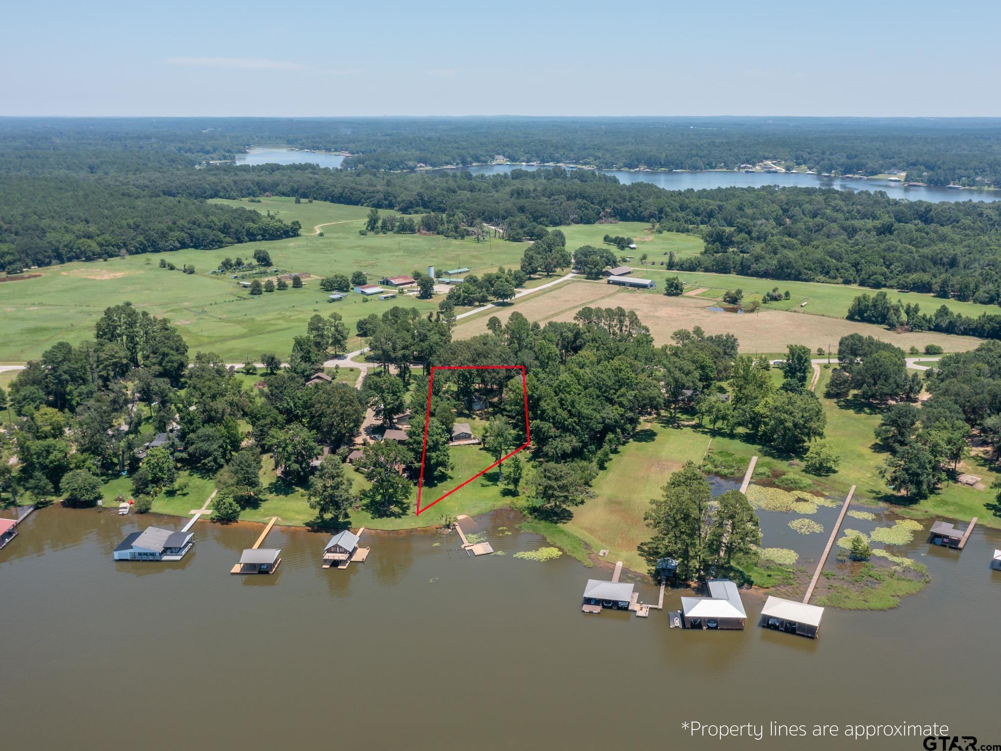 15606 McElroy Road Whitehouse, TX 75791 - Photo 5 of 37 an aerial view of beach and residential houses with outdoor space