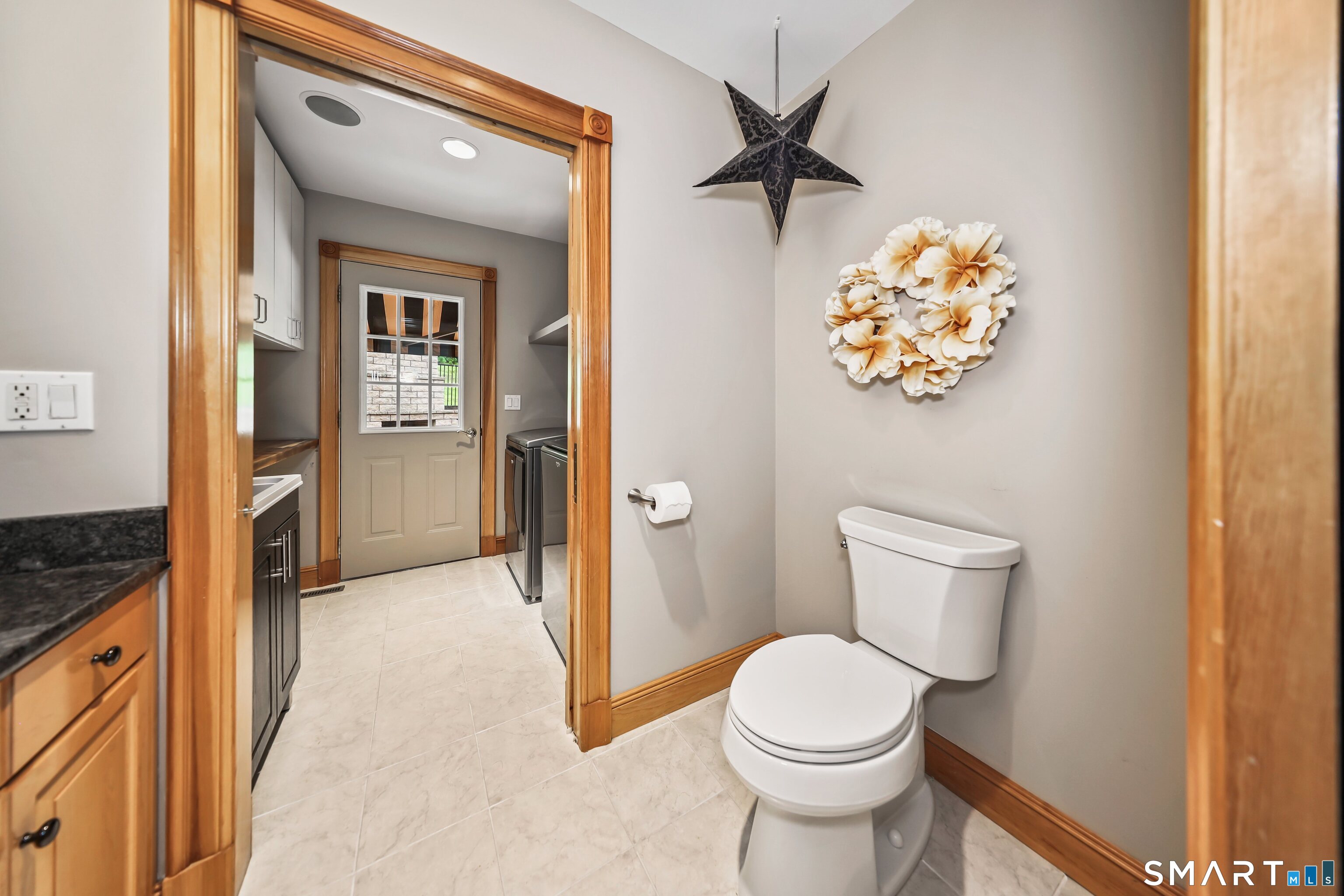 310 Carter Road Thomaston, CT 06787 - Photo 24 of 40 Half bath/Laundry