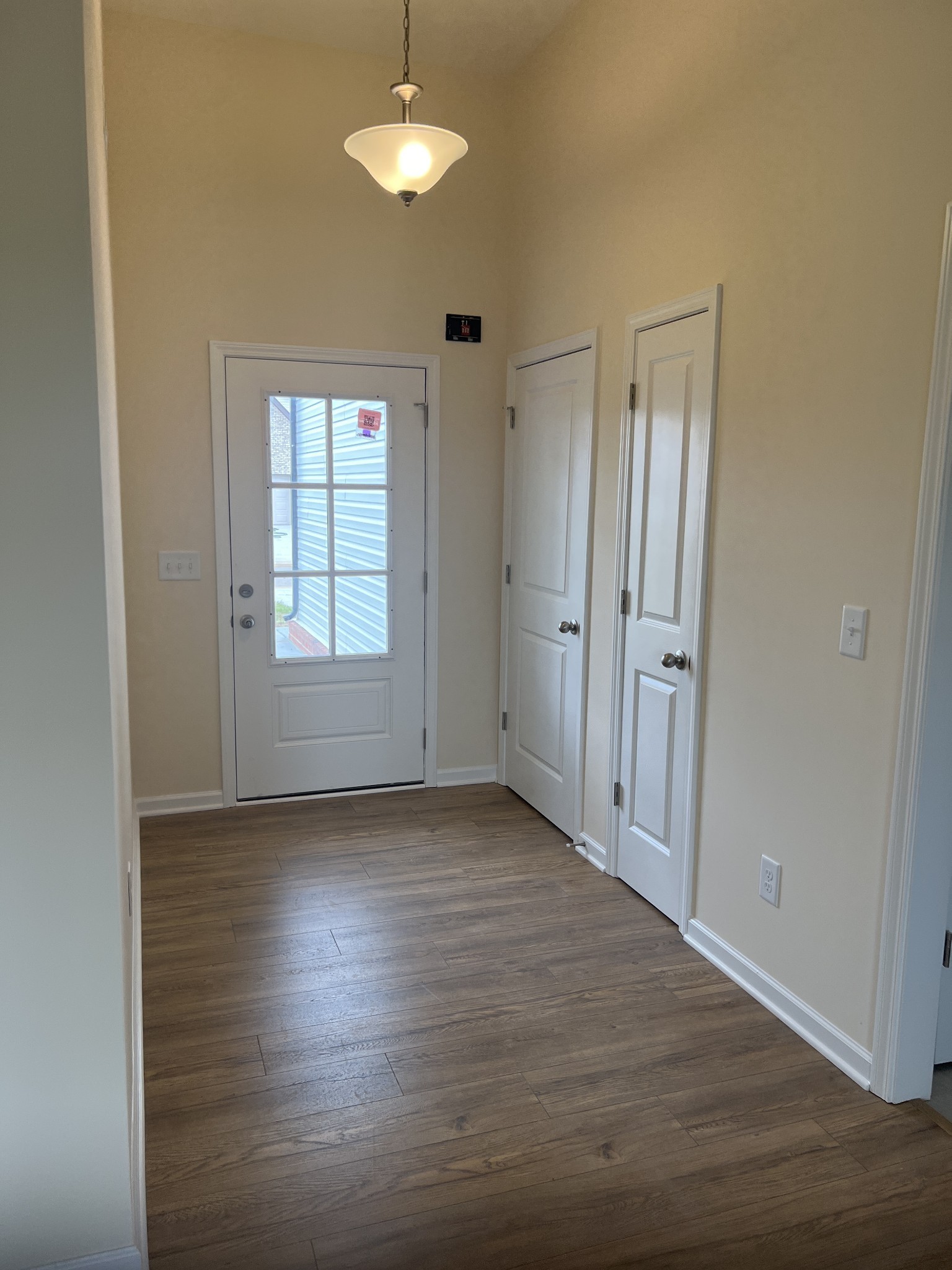 0 Dorsch Road Manchester, TN 37355 - Photo 11 of 14 an empty room with wooden floor and windows