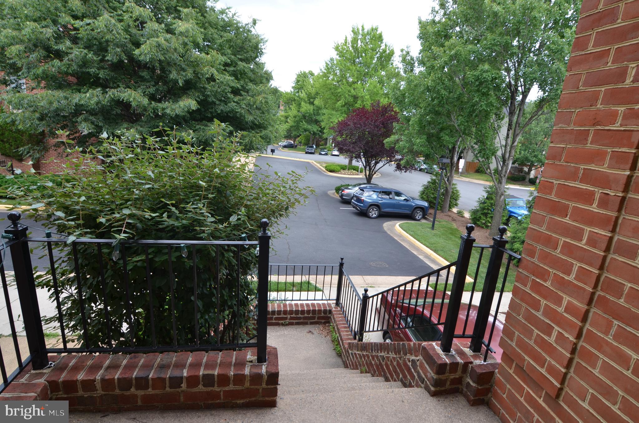 8173 Boss Street Vienna, VA 22182 - Photo 56 of 59 Stairs to the main level
