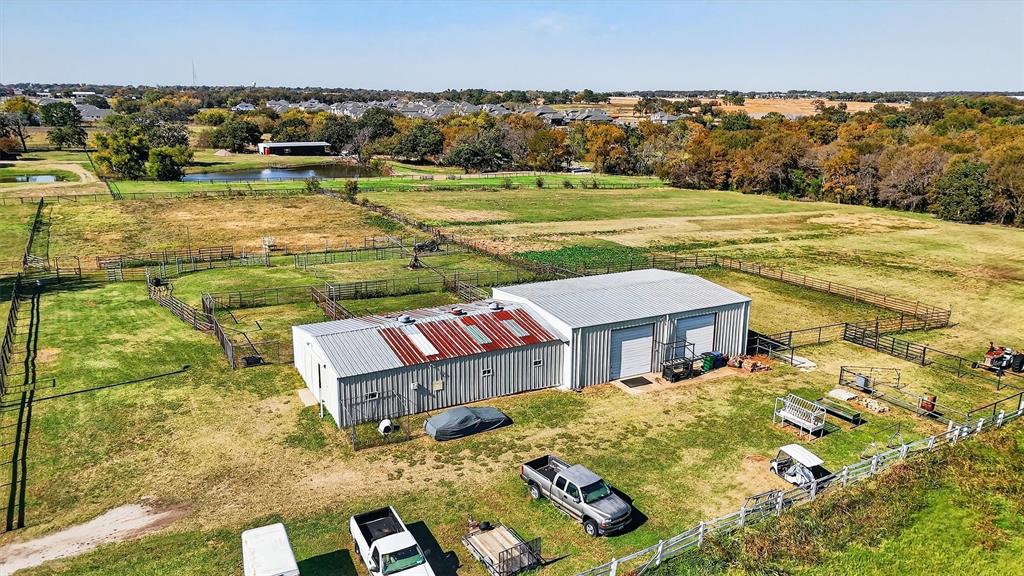 1937 Spring Hill Road Aubrey, TX 76227 - Photo 14 of 30 swimming pool view with a lake view