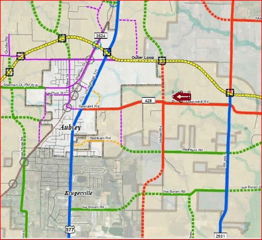 1937 Spring Hill Road Aubrey, TX 76227 - Photo 25 of 30