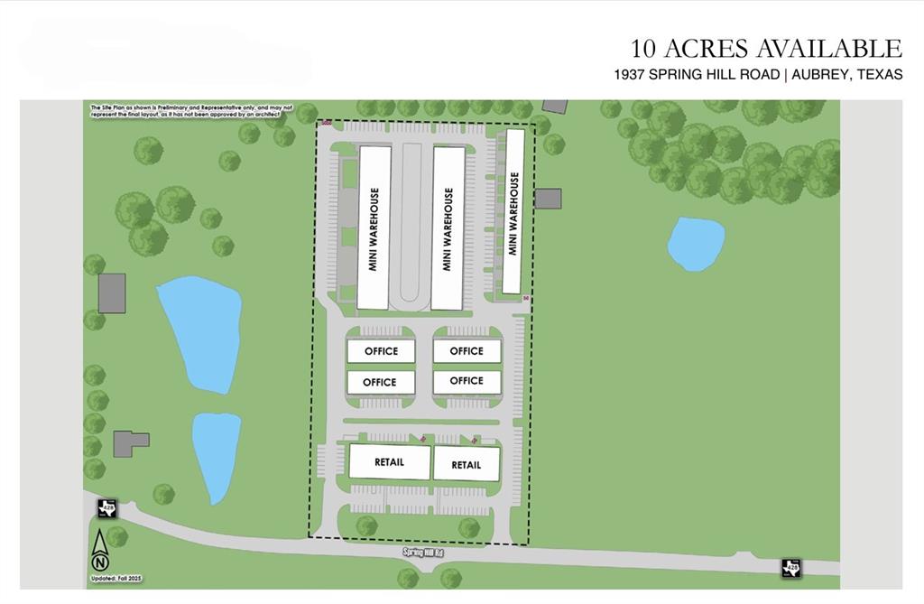 1937 Spring Hill Road Aubrey, TX 76227 - Photo 28 of 30 a picture of a floor plan