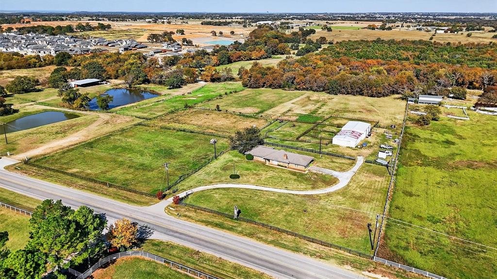 1937 Spring Hill Road Aubrey, TX 76227 - Photo 5 of 30 a view of swimming pool
