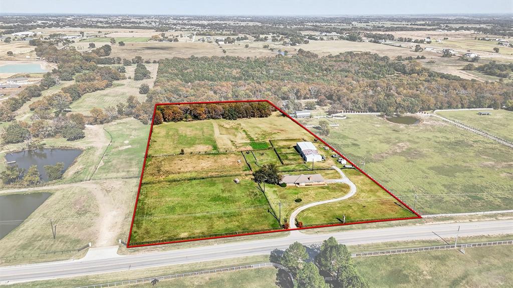 1937 Spring Hill Road Aubrey, TX 76227 - Photo 7 of 30 a view of a swimming pool