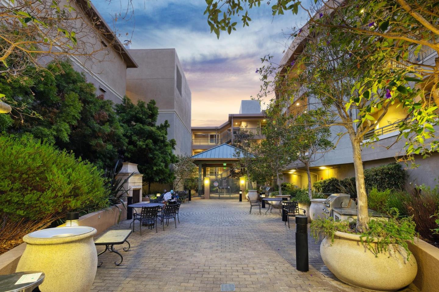 1388 Broadway, Unit 209 Millbrae, CA 94030 - Photo 37 of 40 a view of outdoor space yard and patio