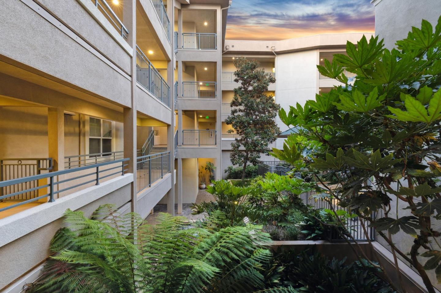 1388 Broadway, Unit 209 Millbrae, CA 94030 - Photo 39 of 40 a backyard of a house with lots of green space