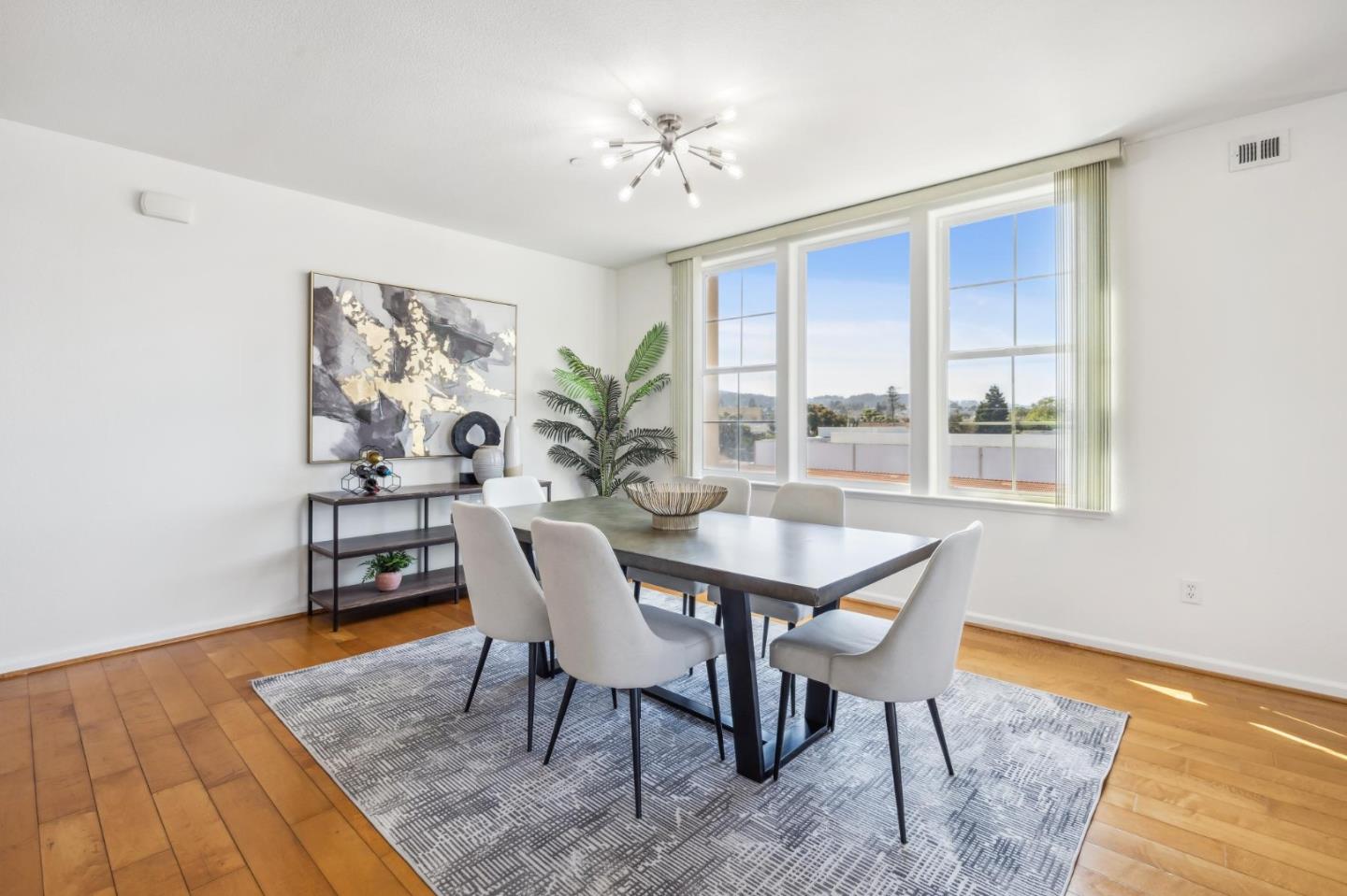 1388 Broadway, Unit 209 Millbrae, CA 94030 - Photo 5 of 40 a dining room with furniture and window