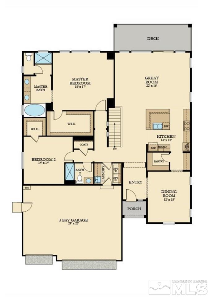 10525 Claim Jumper Way Reno, NV 89521 - Photo 2 of 2