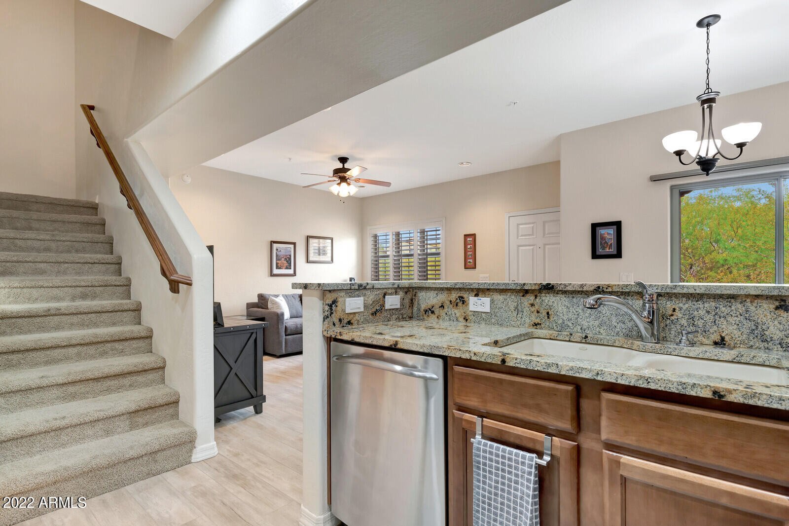 3935 East Rough Rider Road, Unit 1037 Phoenix, AZ 85050 - Photo 13 of 52 First Floor