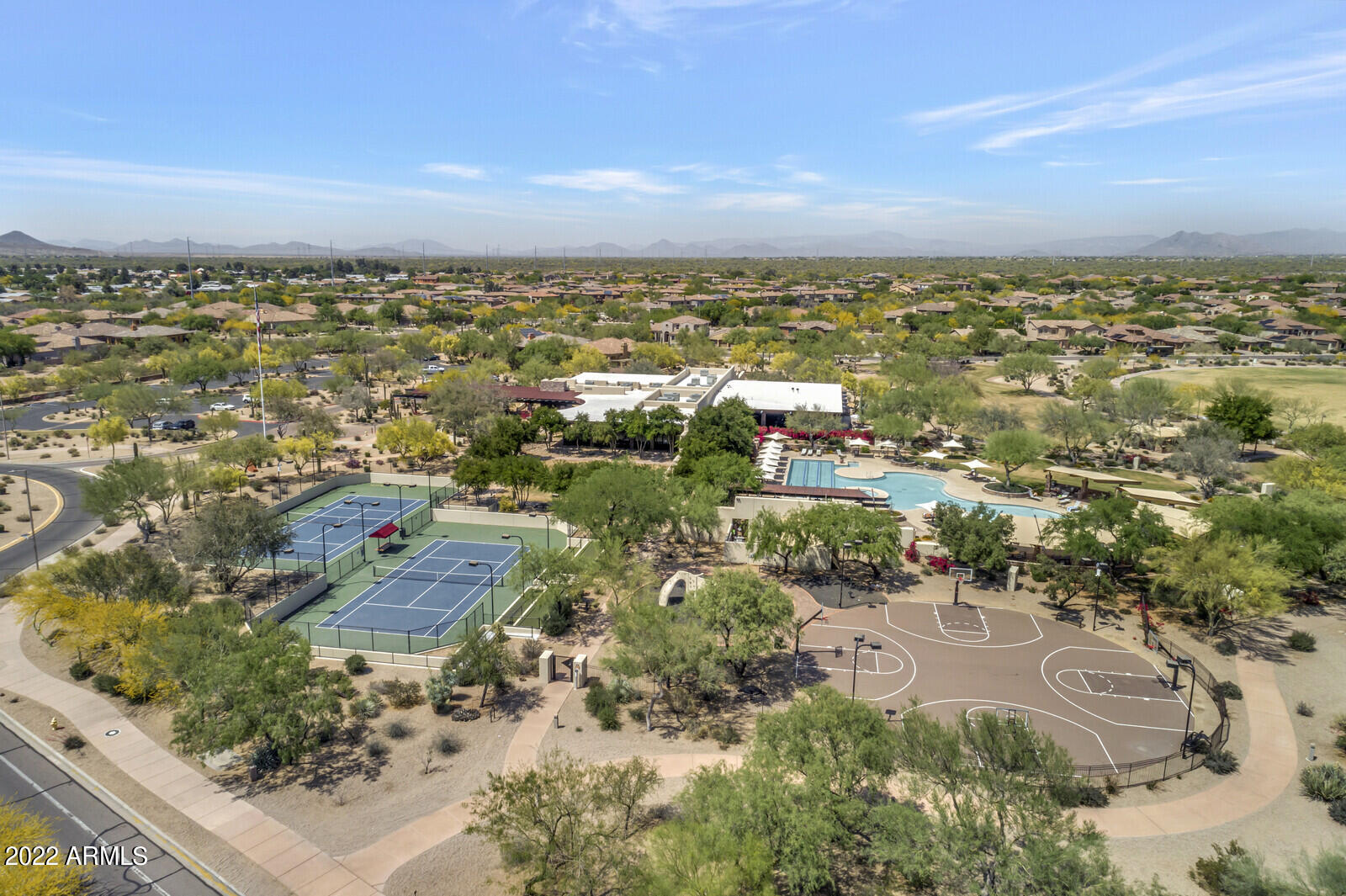 3935 East Rough Rider Road, Unit 1037 Phoenix, AZ 85050 - Photo 45 of 52 57_3935_E_Rough_Rider_Community_Drone__0