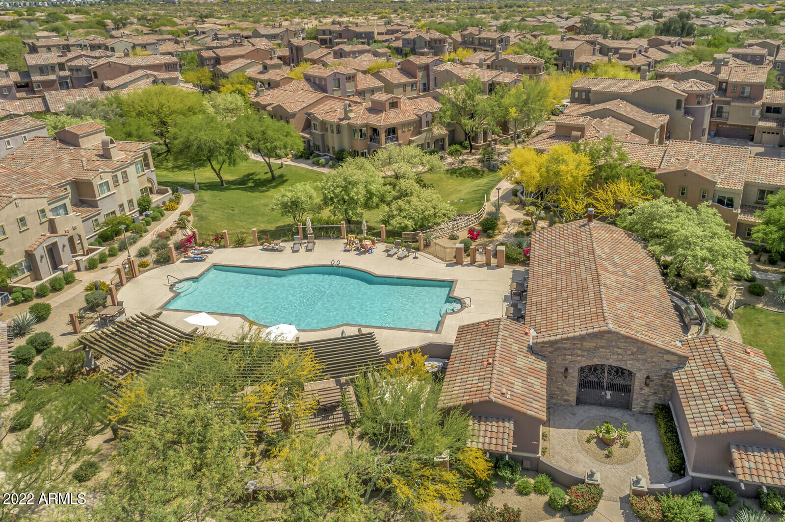 3935 East Rough Rider Road, Unit 1037 Phoenix, AZ 85050 - Photo 49 of 52 61_3935_E_Rough_Rider_Community_Drone__0