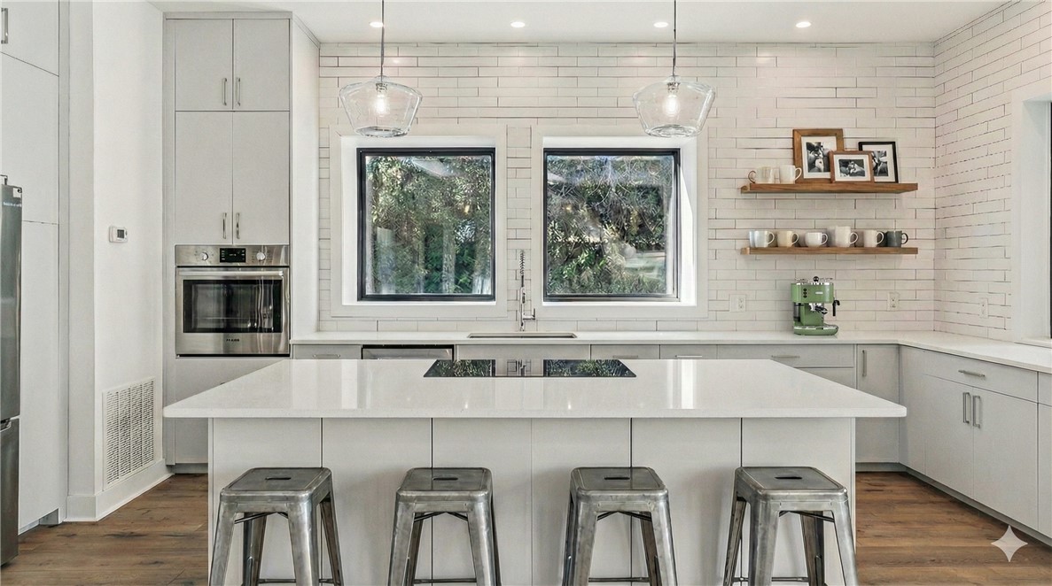 112 Rosa Dorsey Ln Street St. Simons Island, GA 31522 - Photo 15 of 44 Virtually staged kitchen