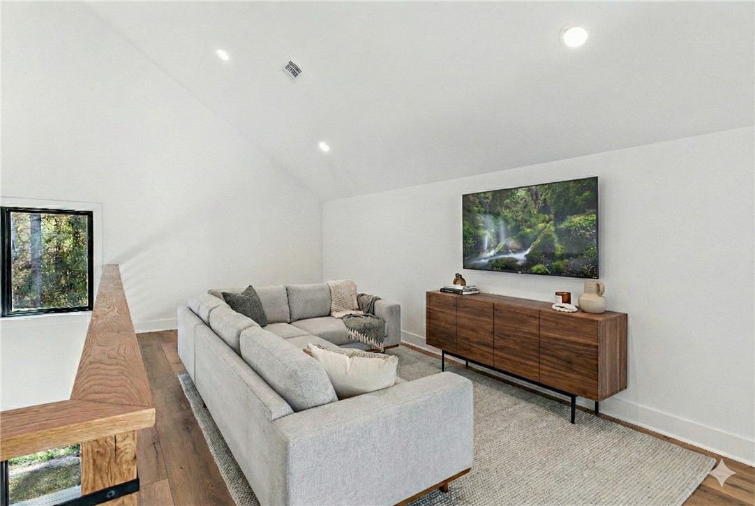 112 Rosa Dorsey Ln Street St. Simons Island, GA 31522 - Photo 25 of 44 Virtually staged mezzanine media room