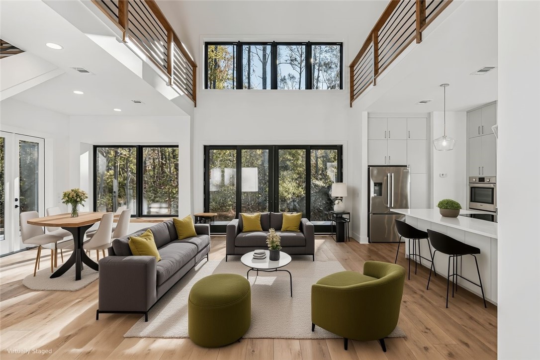 112 Rosa Dorsey Ln Street St. Simons Island, GA 31522 - Photo 10 of 44 Main Living Area - virtually staged - option 2