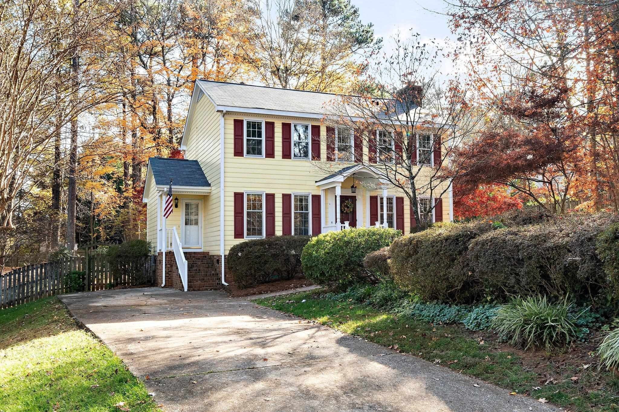 5801 Heatherbrook Circle Raleigh, NC 27612 - Photo 1 of 28 Front Exterior