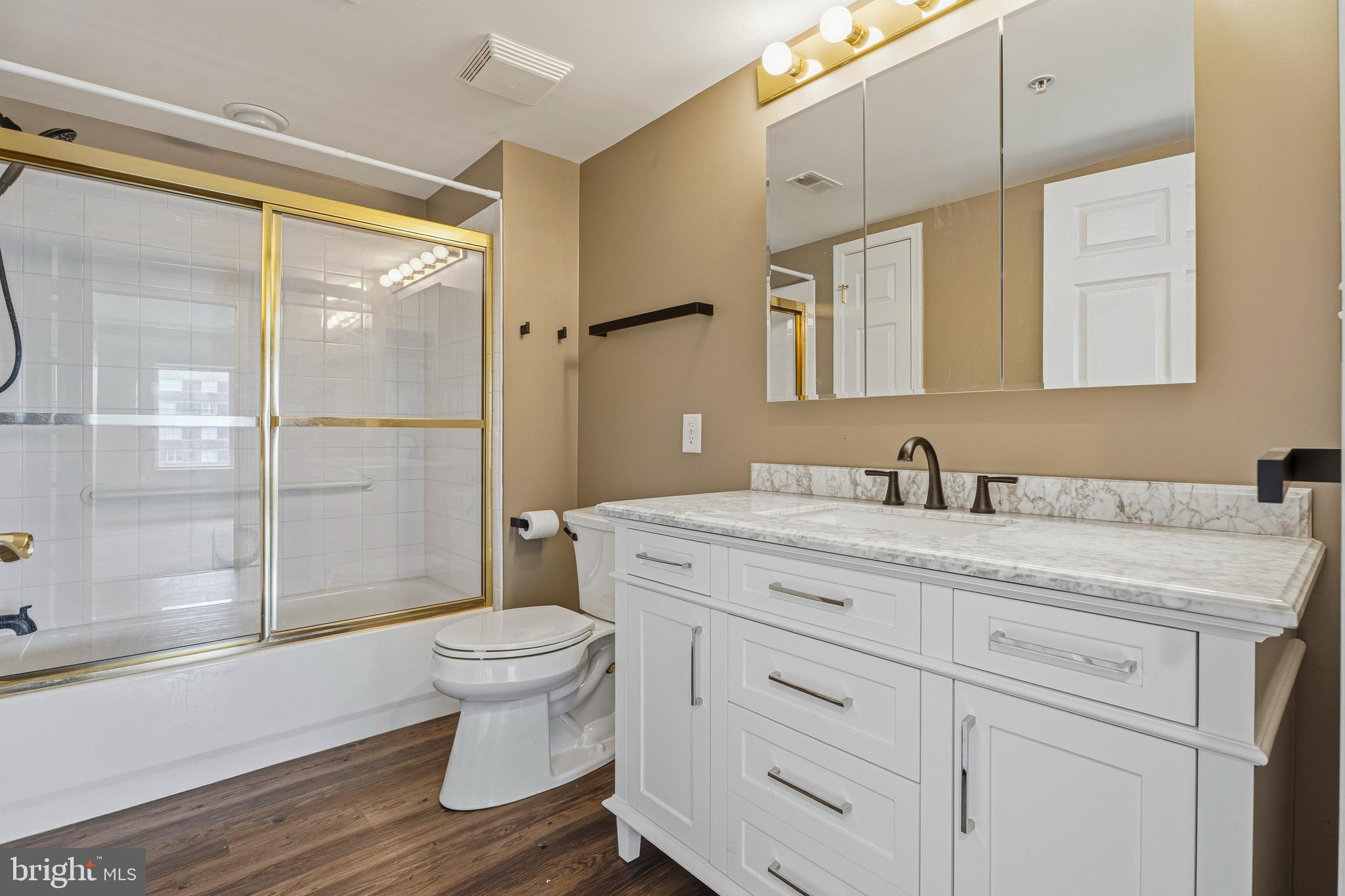 12240 Roundwood Road, Unit 509 Lutherville-Timonium, MD 21093 - Photo 23 of 39 Updated floor, vanity, toilet
