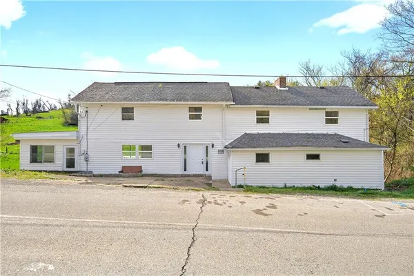 front view of a house