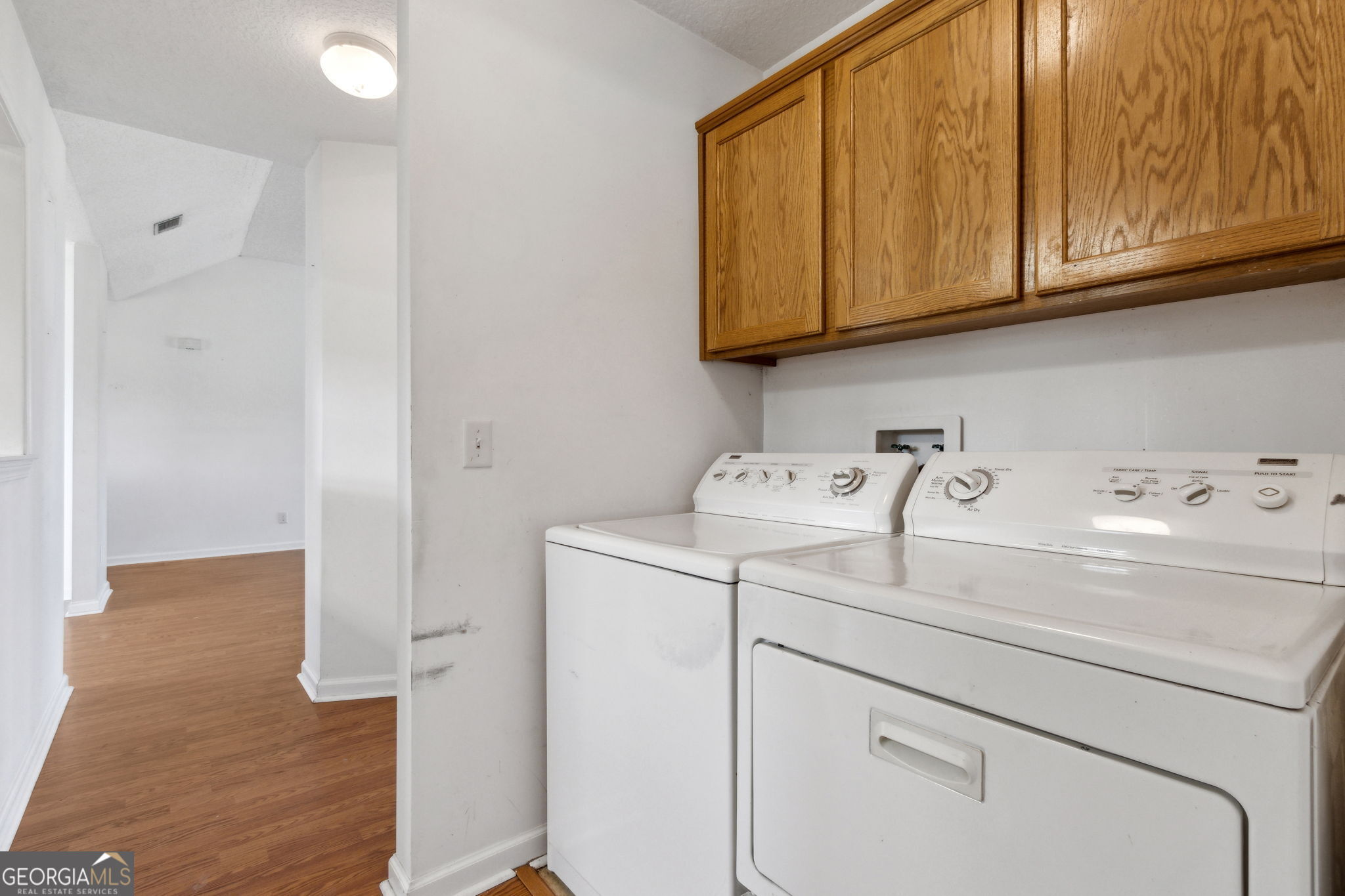 77 Thoroughbred Road Woodbine, GA 31569 - Photo 51 of 73 a utility room with dryer and washer