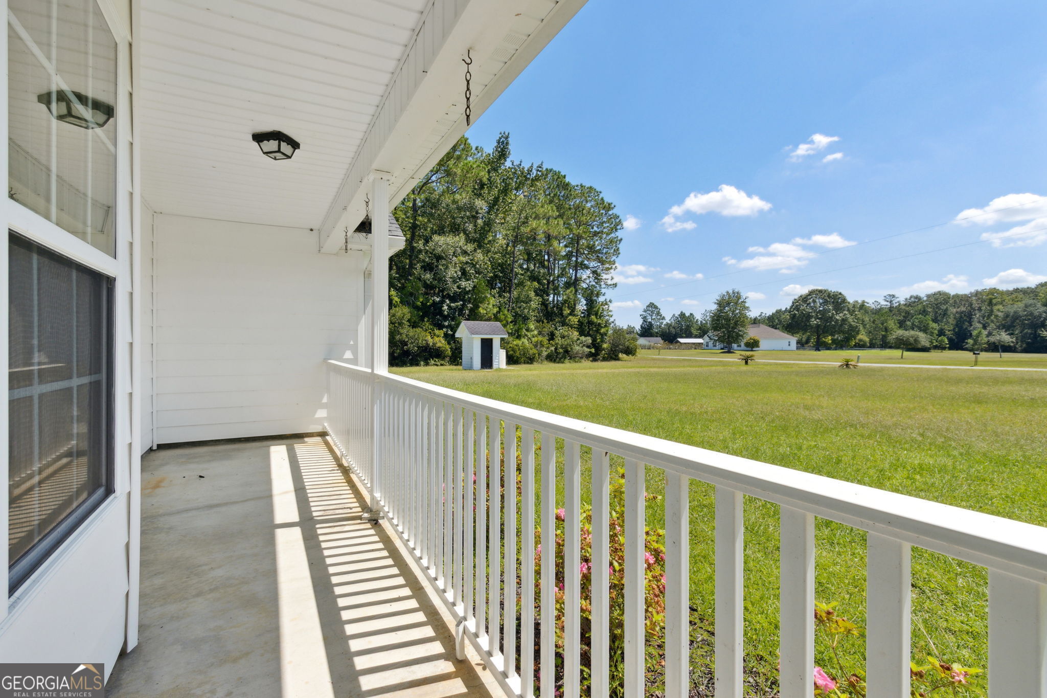 77 Thoroughbred Road Woodbine, GA 31569 - Photo 7 of 73 a view of a balcony with an outdoor space