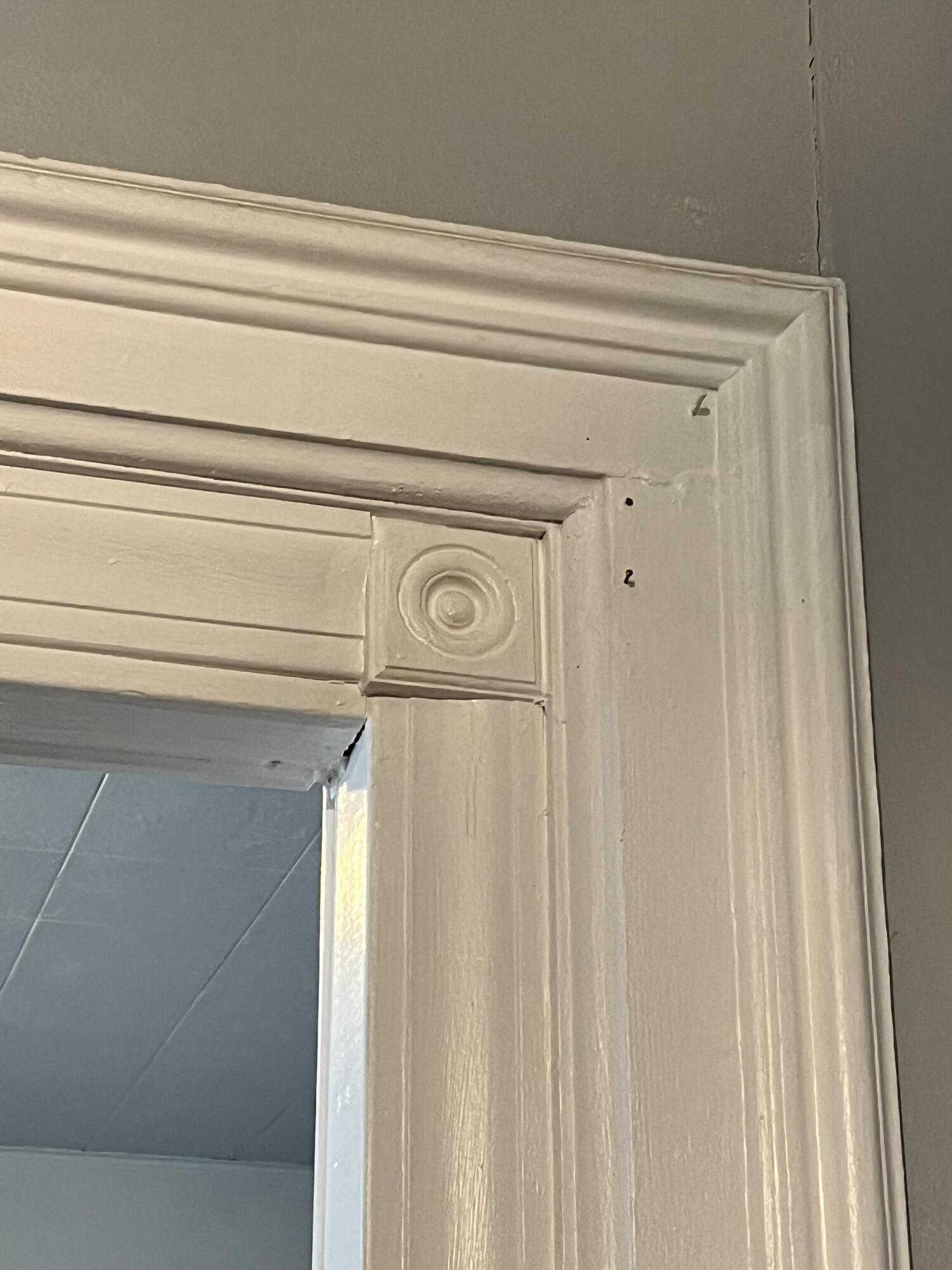 1601 Rapids Drive Racine, WI 53404 - Photo 16 of 17 Gorgeous door moulding with cornerstones