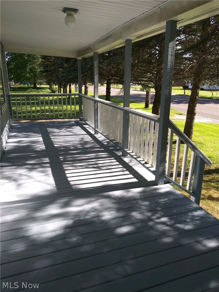 2775 South Meridian Road Youngstown, OH 44511 - Photo 25 of 27 Another angle of the Front Porch.